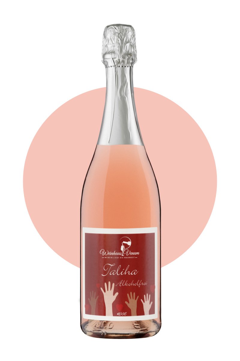 taliha-sekt-rosé-alkohlfrei-schaeumendes getraenk