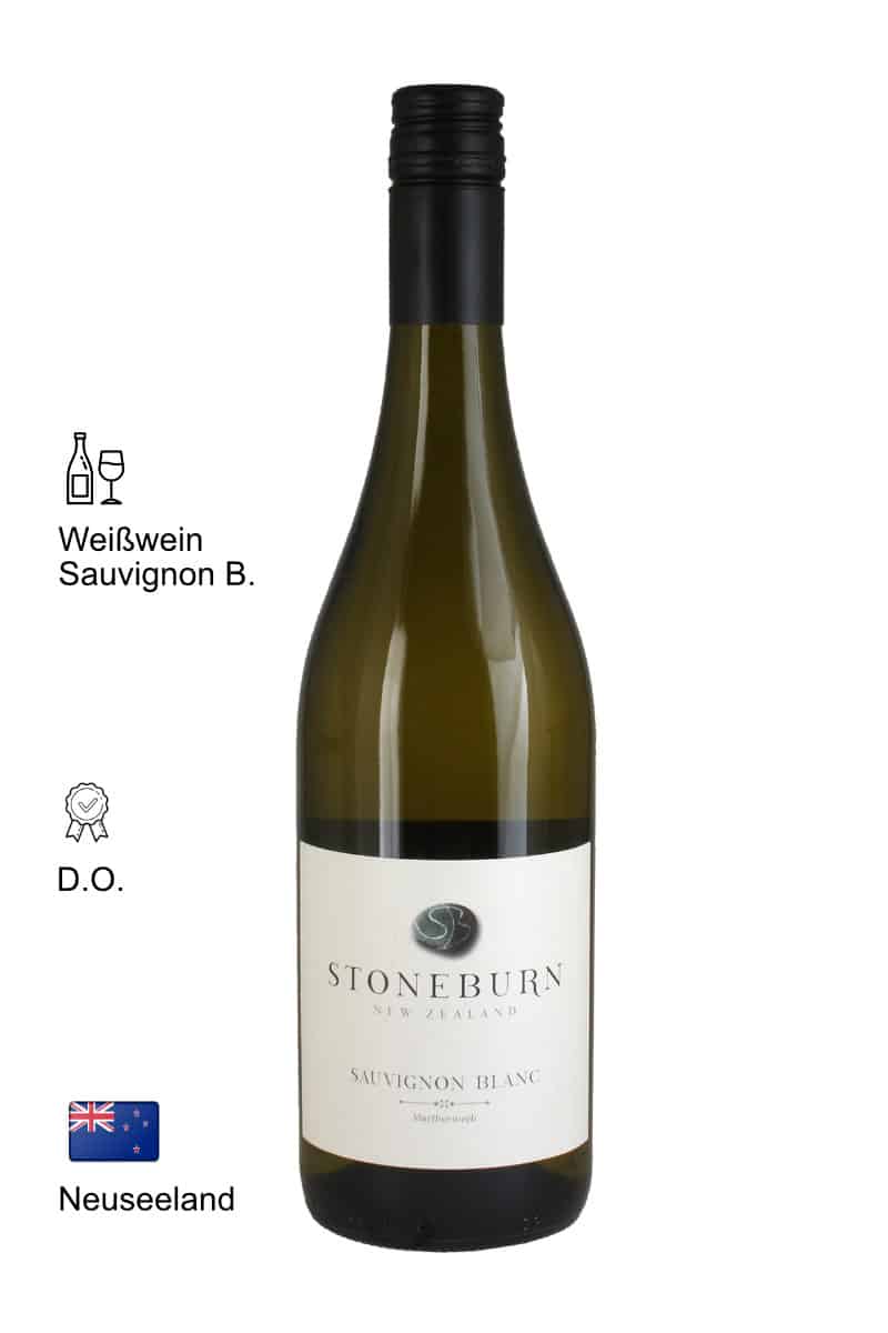 2022 Stoneburn - Sauvignon Blanc Weißwein Trocken - Marlborough Südinsel -  Neuseeland Wein & Sekt online kaufen | Weinhaus-Venum.de Weinversand