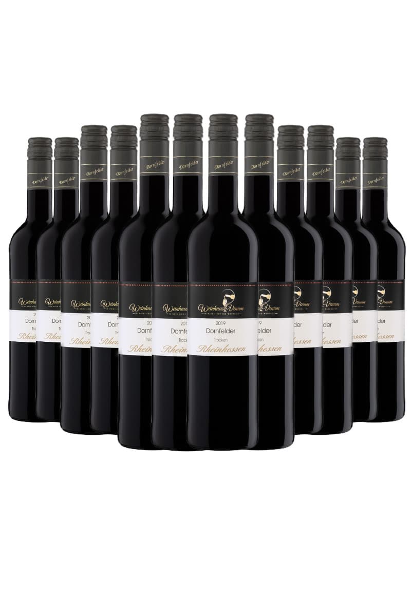 Probierpaket - Weinpaket - Dornfelder- trocken - Rotwein - Deutschland - 12  x 1 Flasche Wein & Sekt online kaufen | Weinhaus-Venum.de Weinversand
