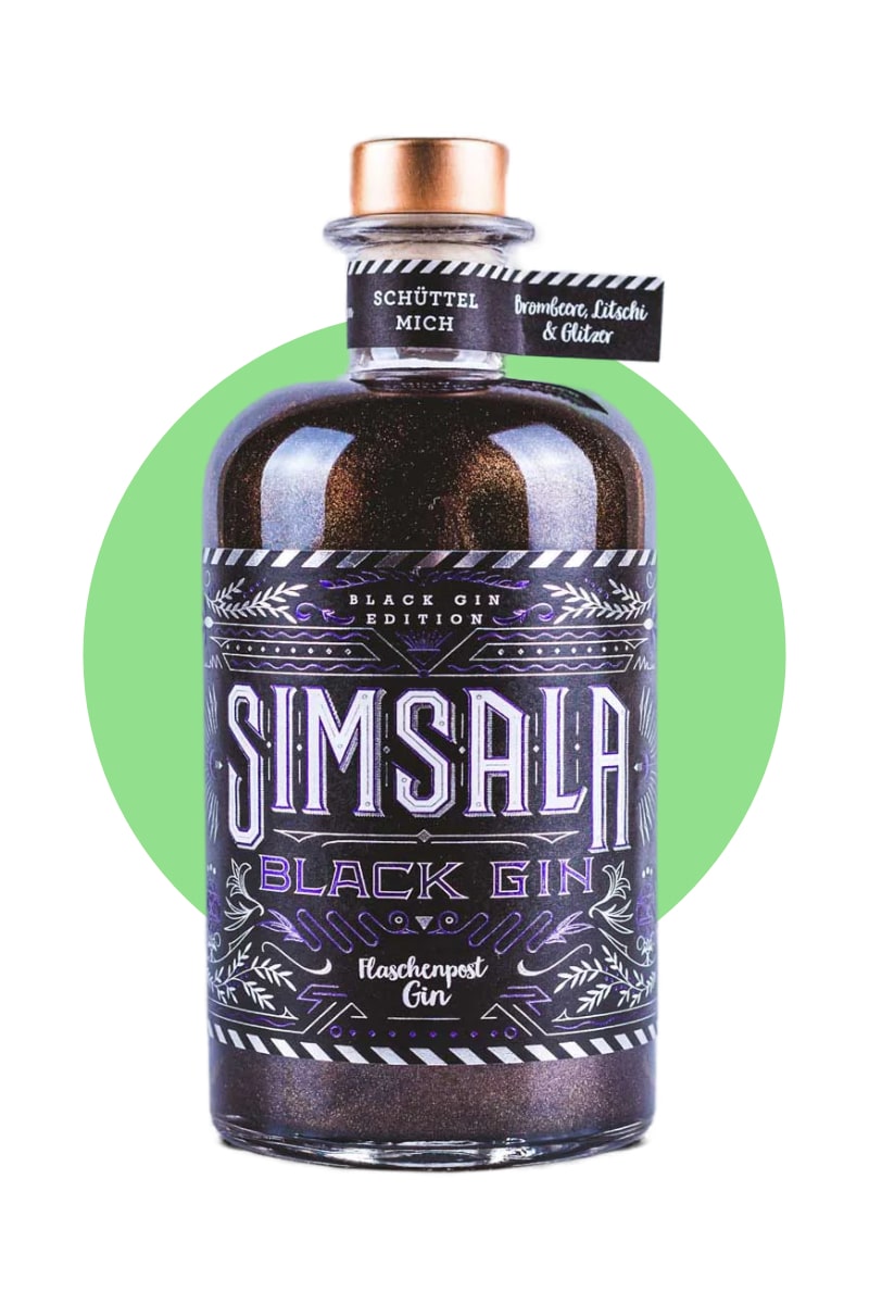 simsala-black-gin-glitzer-flaschenpost-brombeere-litschi
