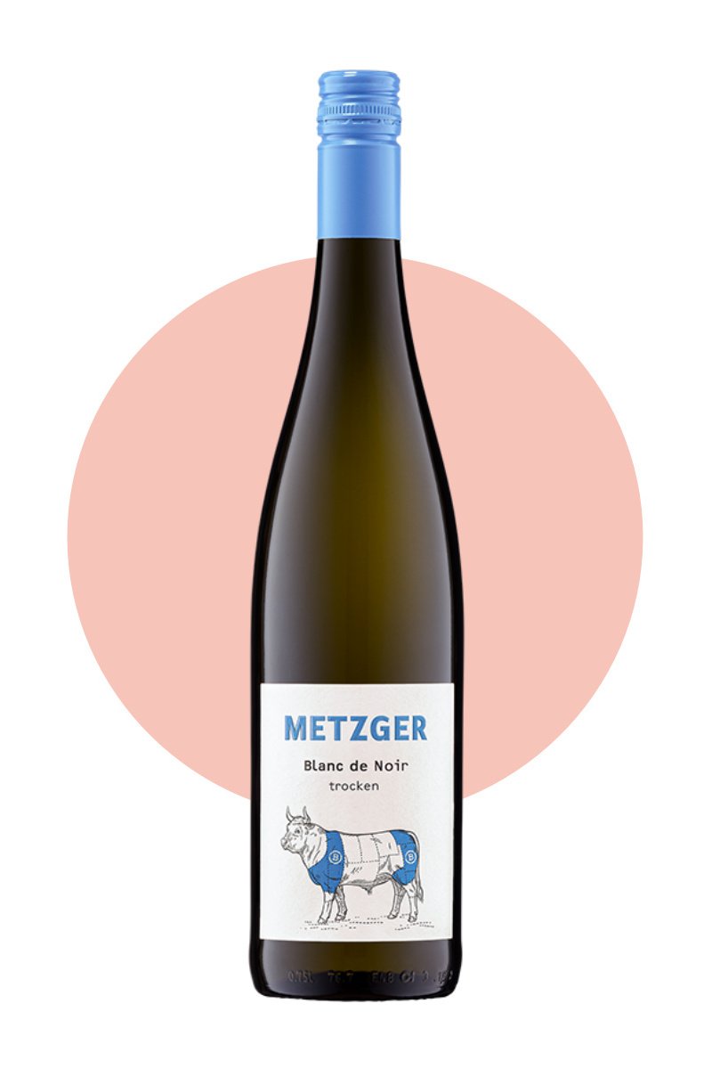 uli-metzger-blanc de noir-spätburgunder-pfalz-halbtrocken-rosewein