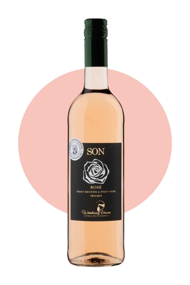 Rosé-Pinot Meunier-Pinot Noir- Pfalz, trocken-QbA