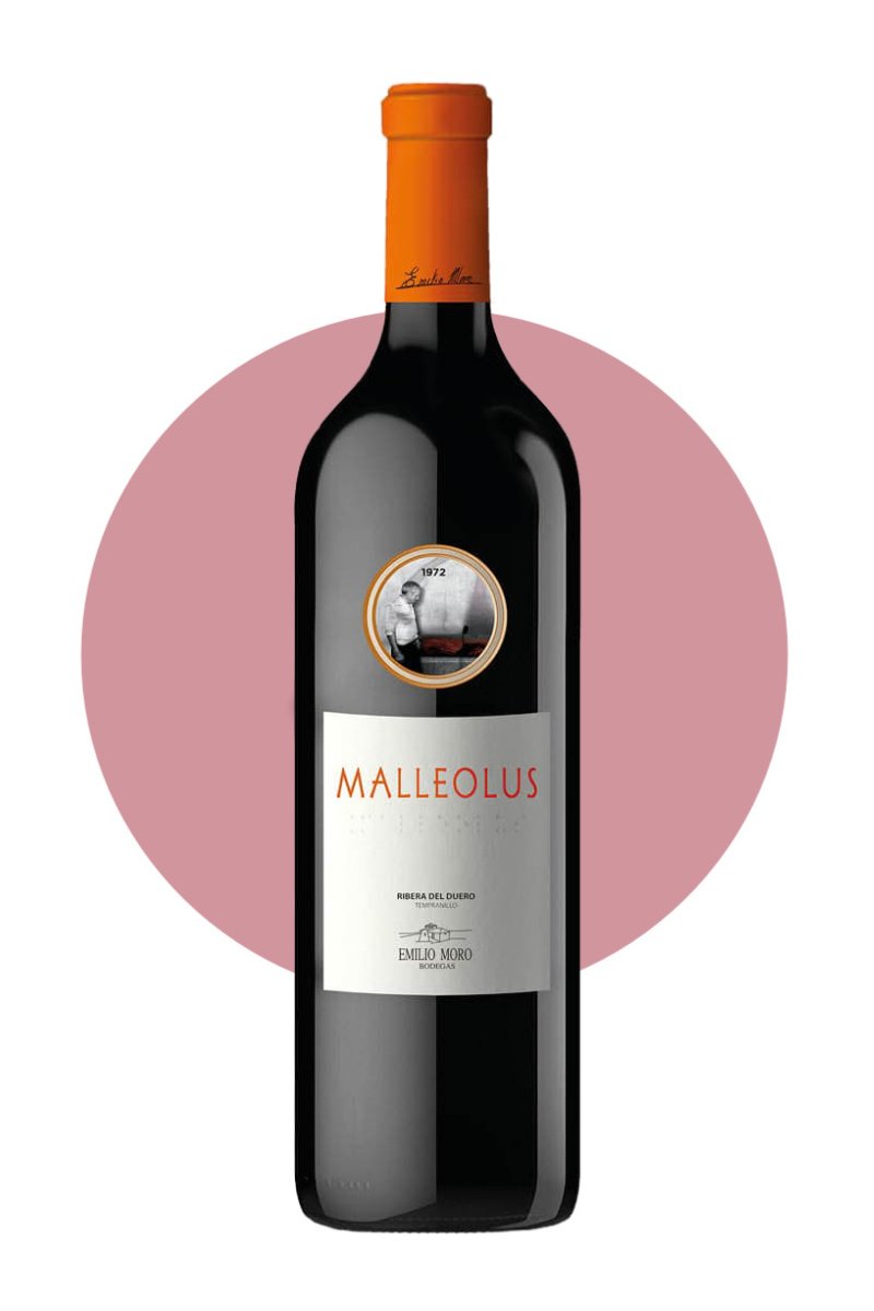 emilio-moro-malleolus-rotwein-trocken-ribera del duero-tempranillo