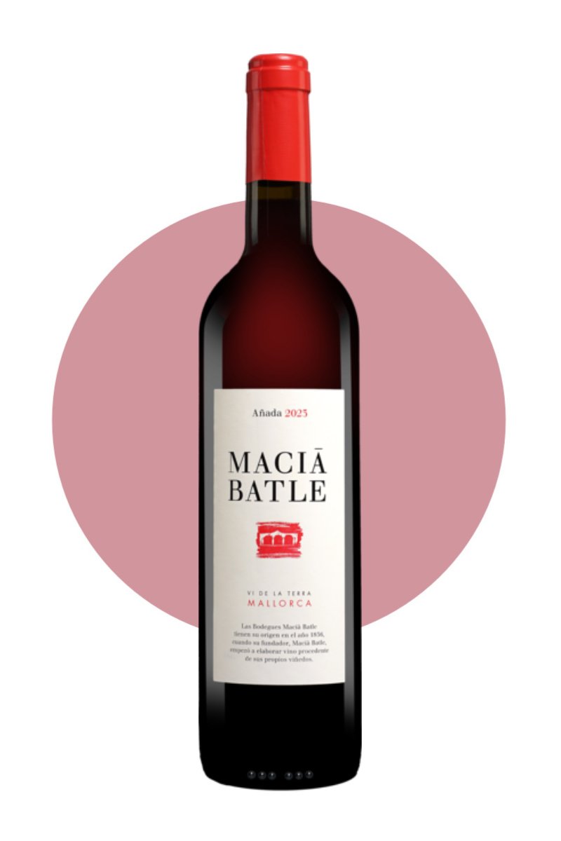 macia-batle anada-rotwein-tinto-mallorca-spanien