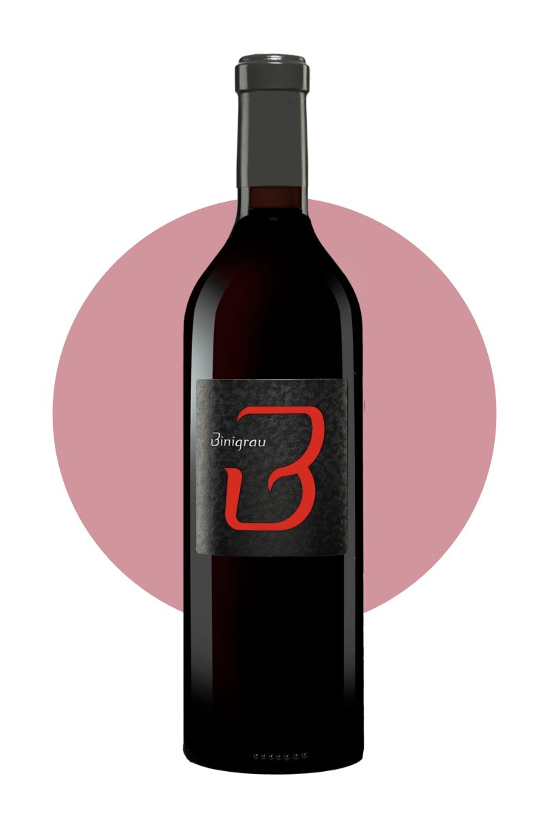 binigrau-b-negre-rotwein-vino-tinto-mallorca-spanien