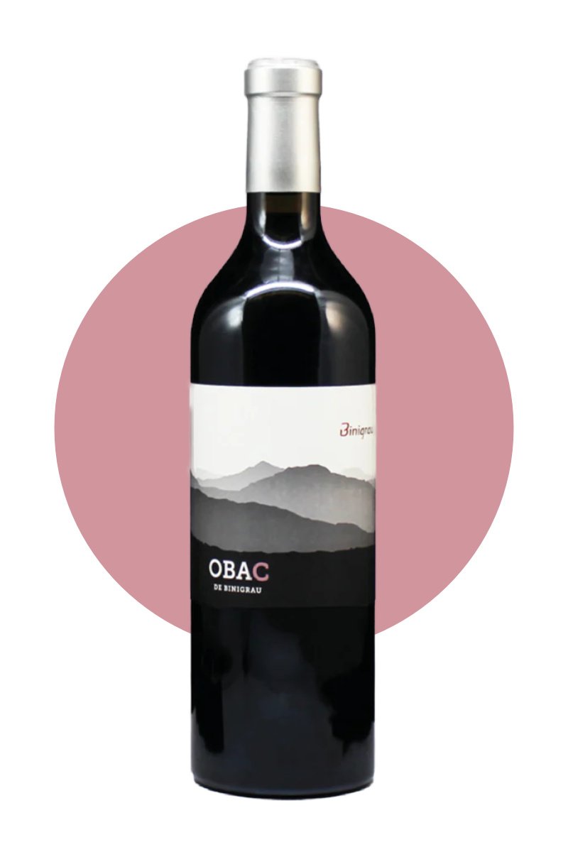 binigrau-obac-rotwein-vino-tinto-mallorca-spanien